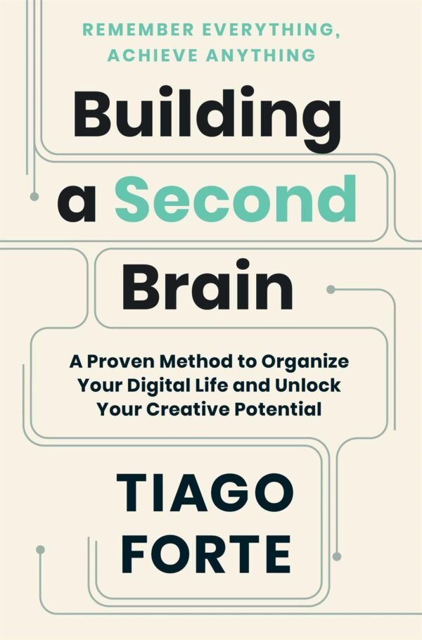 Building a Second Brain A Proven Method to Organize Your Digital Life and Unlock Your Creative Potential Book by Tiago Forte